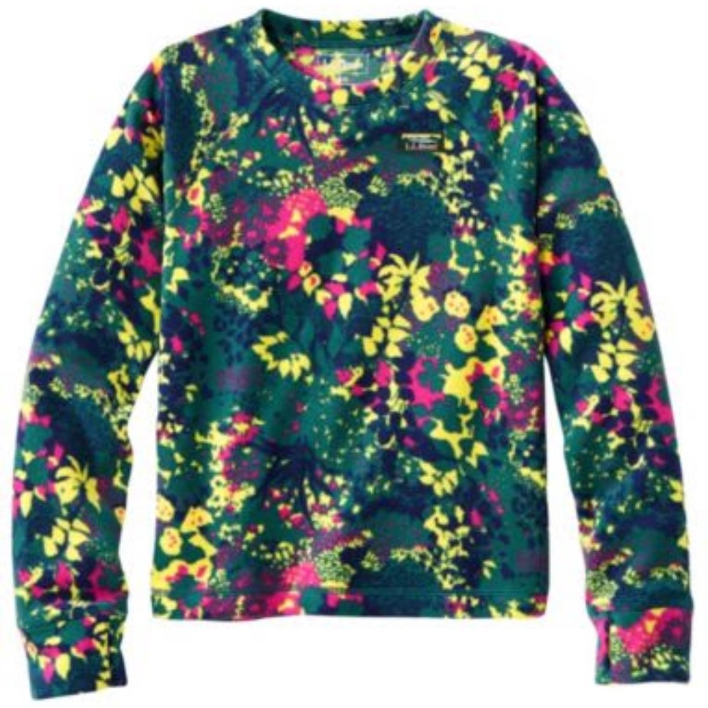 LL Bean Lightweight Fleece